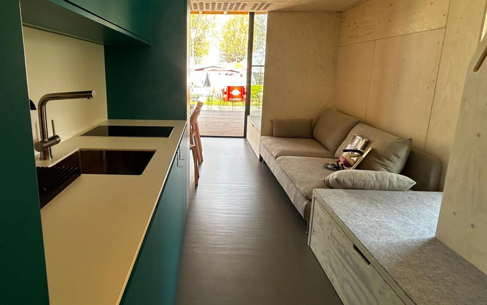 פודרסדורף אם סי Mobile Homes Direkt Am Strand Des Neusiedler Sees מראה חיצוני תמונה