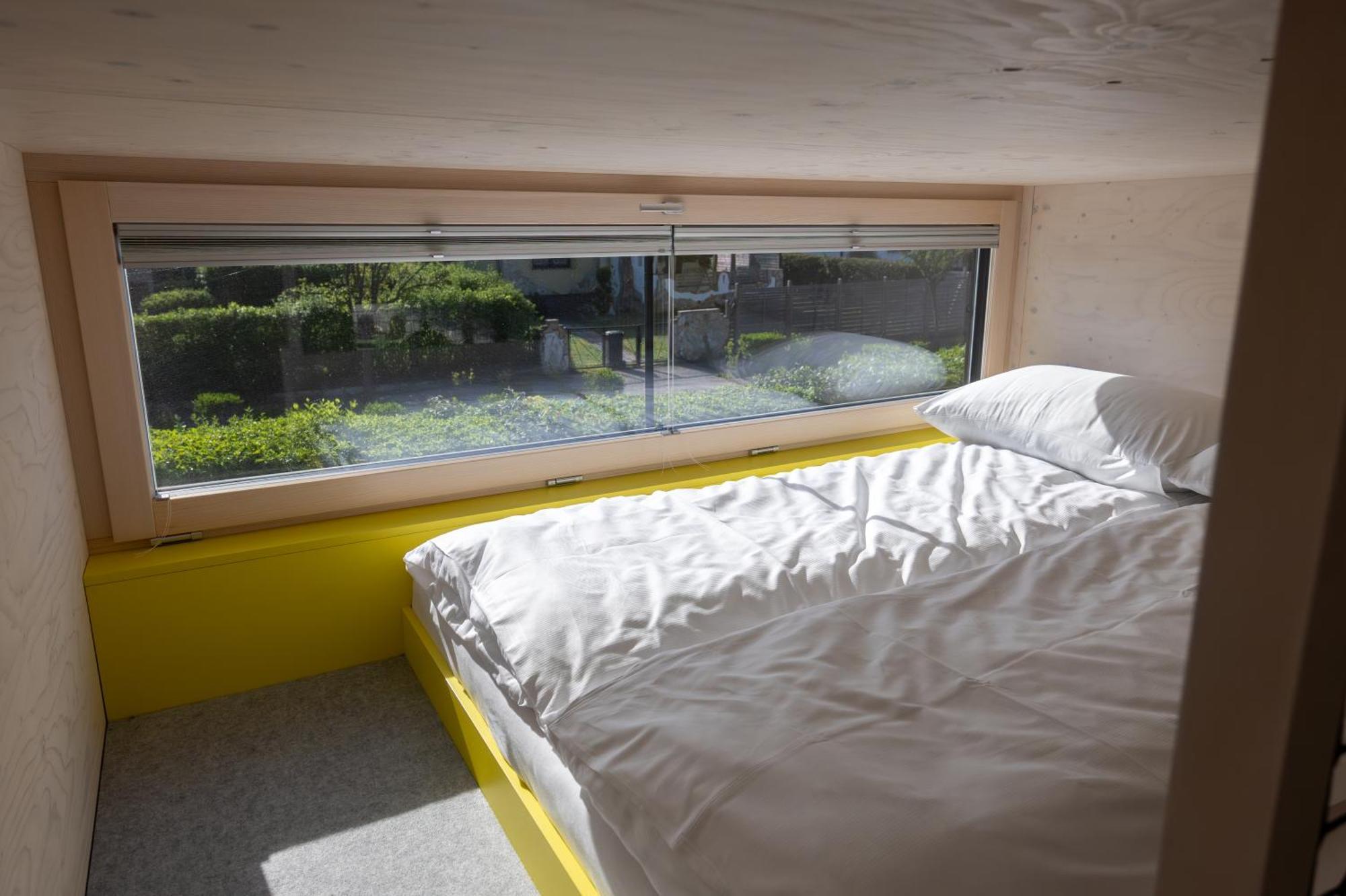 פודרסדורף אם סי Mobile Homes Direkt Am Strand Des Neusiedler Sees מראה חיצוני תמונה