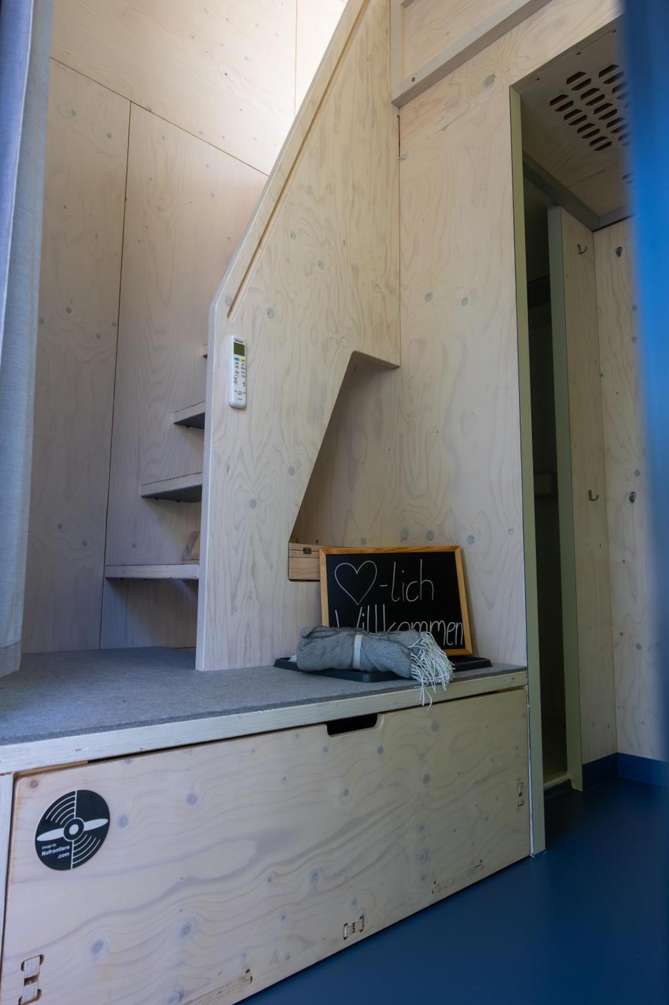 פודרסדורף אם סי Mobile Homes Direkt Am Strand Des Neusiedler Sees מראה חיצוני תמונה