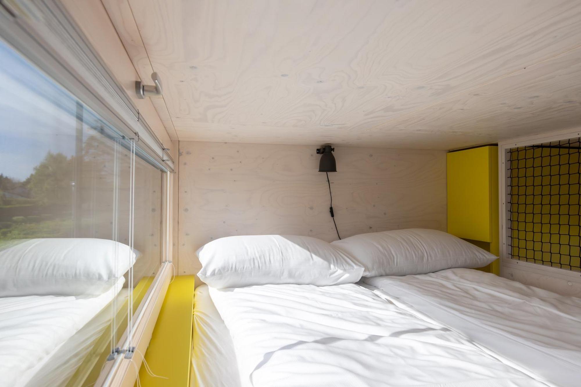 פודרסדורף אם סי Mobile Homes Direkt Am Strand Des Neusiedler Sees מראה חיצוני תמונה