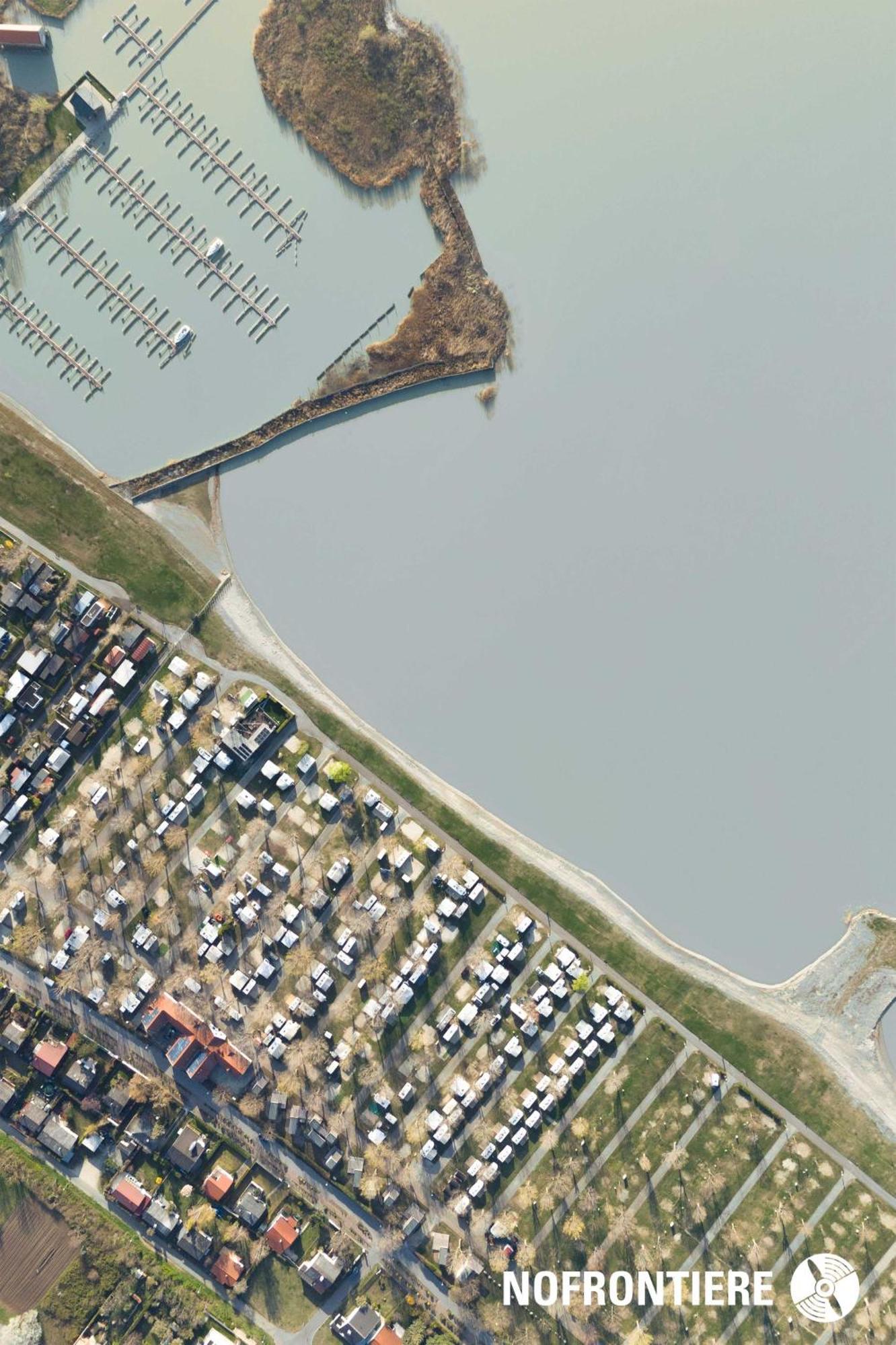 פודרסדורף אם סי Mobile Homes Direkt Am Strand Des Neusiedler Sees מראה חיצוני תמונה
